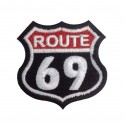 1381 Parche emblema bordado 6X6 ROUTE 69