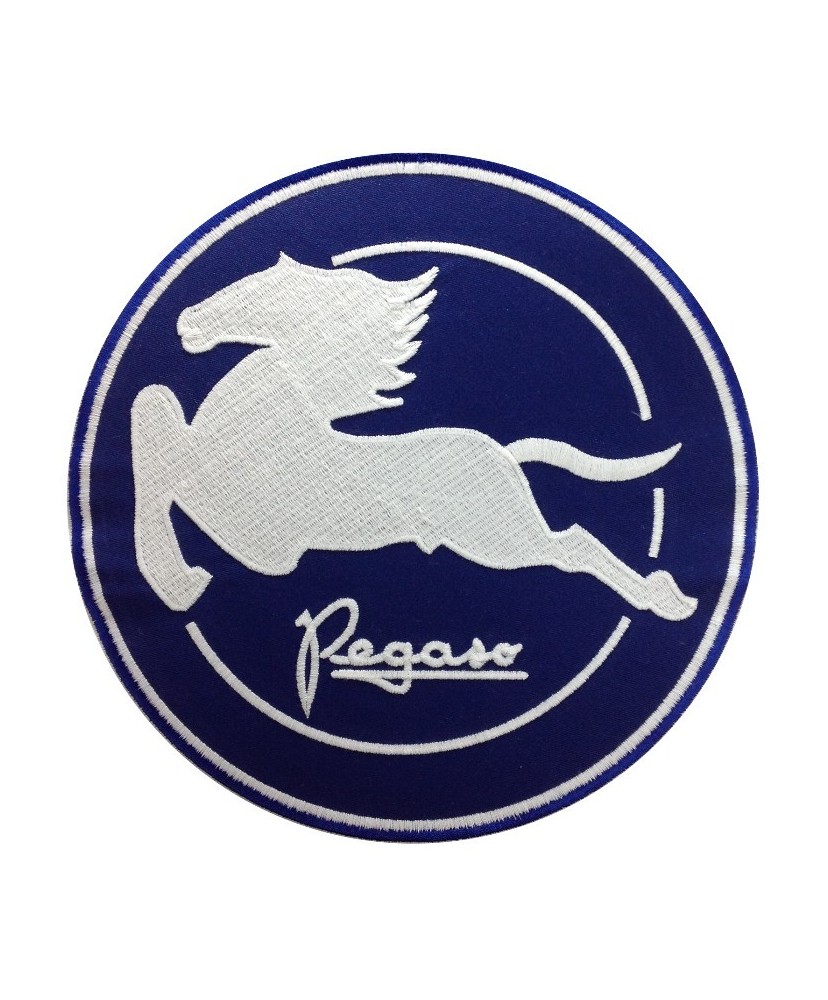 1387 Embroidered patch 22x22 PEGASO