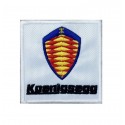 1388 Embroidered patch 7x7 KOENIGSEGG