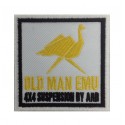 1390 Patch emblema bordado 7x7 OLD MAN EMU 4X4 SUSPENSION BY ARB