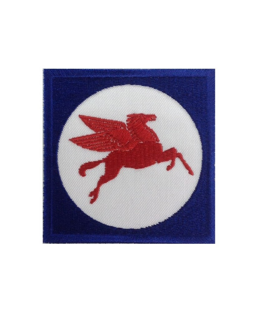 1391 Patch emblema bordado 7x7 PEGASUS MOBIL