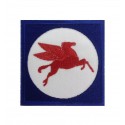 1391 Embroidered patch 7x7 PEGASUS MOBIL