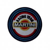 1393 Embroidered patch 7x7 MARTINI RACING TEAM