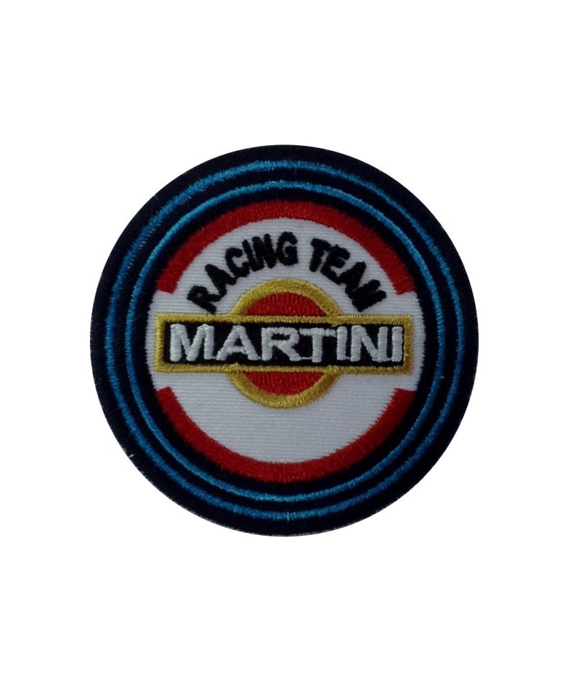 1393 Patch emblema bordado 7x7 MARTINI RACING TEAM