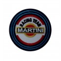 1393 Parche emblema bordado 7x7 MARTINI RACING TEAM