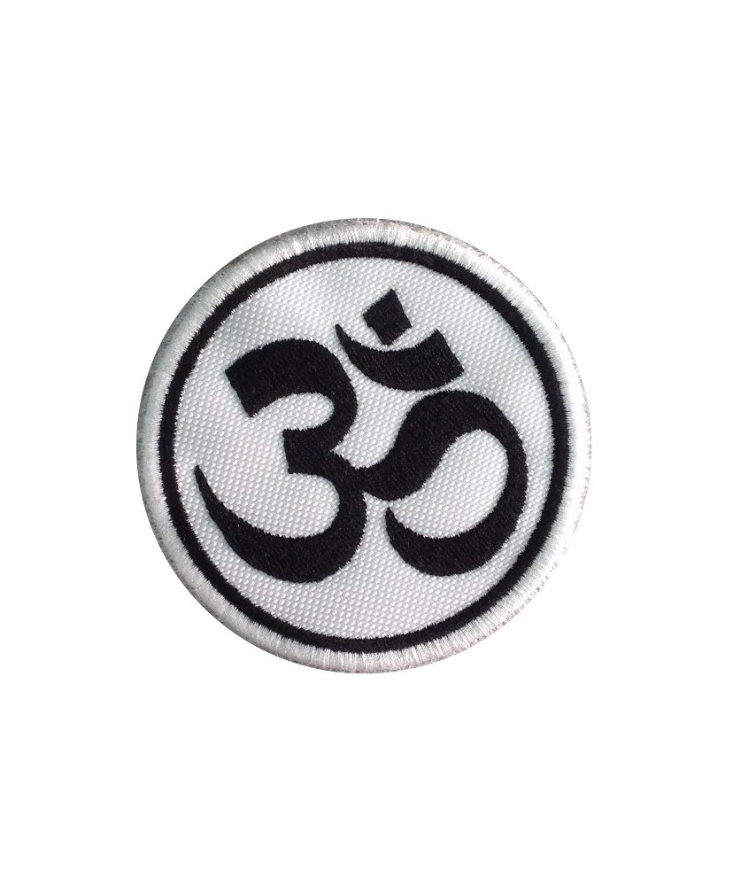 1401 Embroidered patch 7x7 OM YOGA