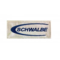 1409 Embroidered patch 10x4 SCHWALBLE