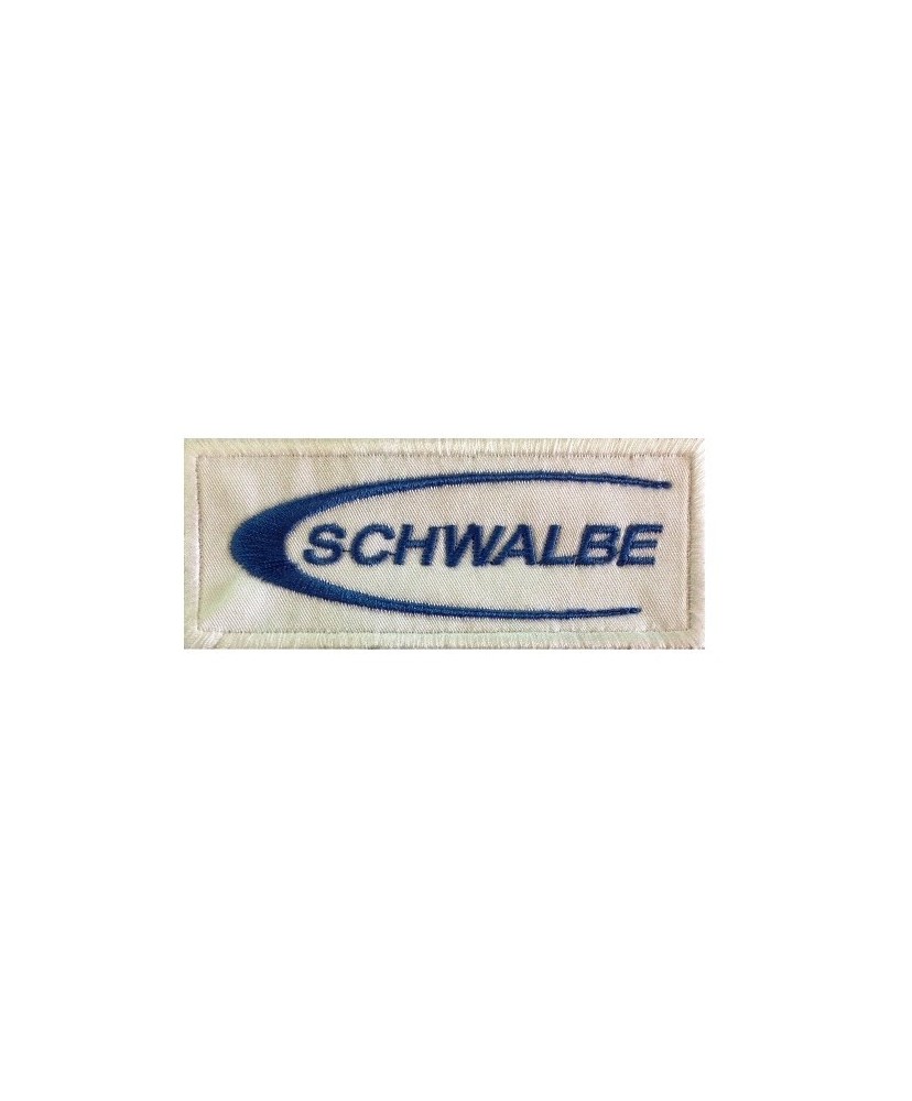 1409 Embroidered patch 10x4 SCHWALBLE
