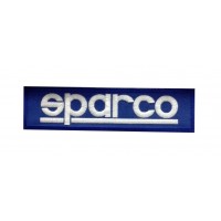 1410 Parche emblema bordado 15X4 SPARCO