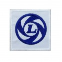 0226 Parche emblema bordado 7x7 LEYLAND MINI