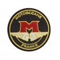 1411 Patch emblema bordado 7x7 MOTOBECANE FRANCE MBK