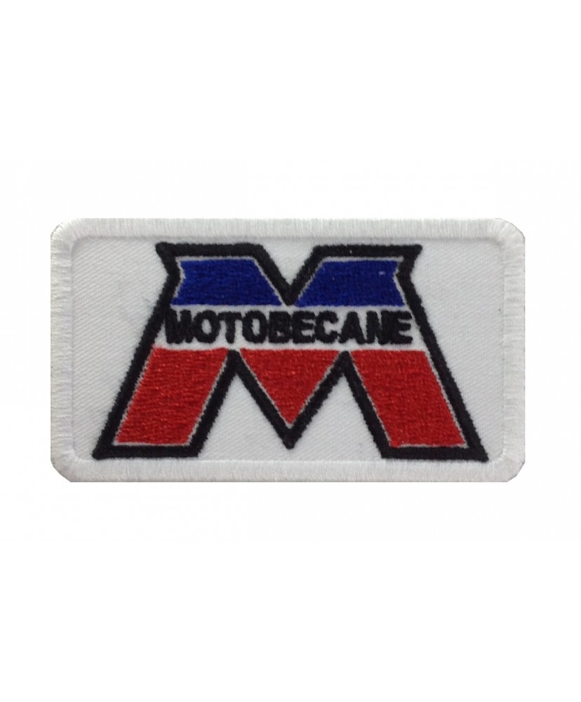 1413 Patch emblema bordado 8X5 MOTOBECANE FRANCE MBK