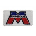 1413 Patch emblema bordado 8X5 MOTOBECANE FRANCE MBK