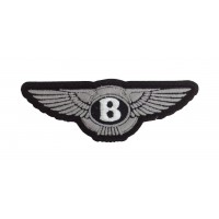 1419 Embroidered patch 11X3 BENTLEY