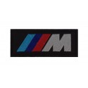0383 Parche emblema bordado 10x4 BMW M3 M SPORT