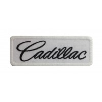 1420 Embroidered patch 10x4 CADILLAC