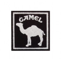 0561 Patch écusson brodé 7x7 Camel Paris DAKAR