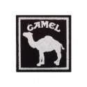 0561 Parche emblema bordado 7x7 Camel Paris DAKAR