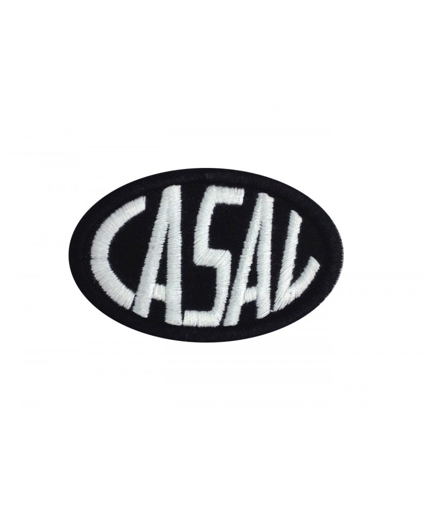 0921 Embroidered patch 7x4 CASAL