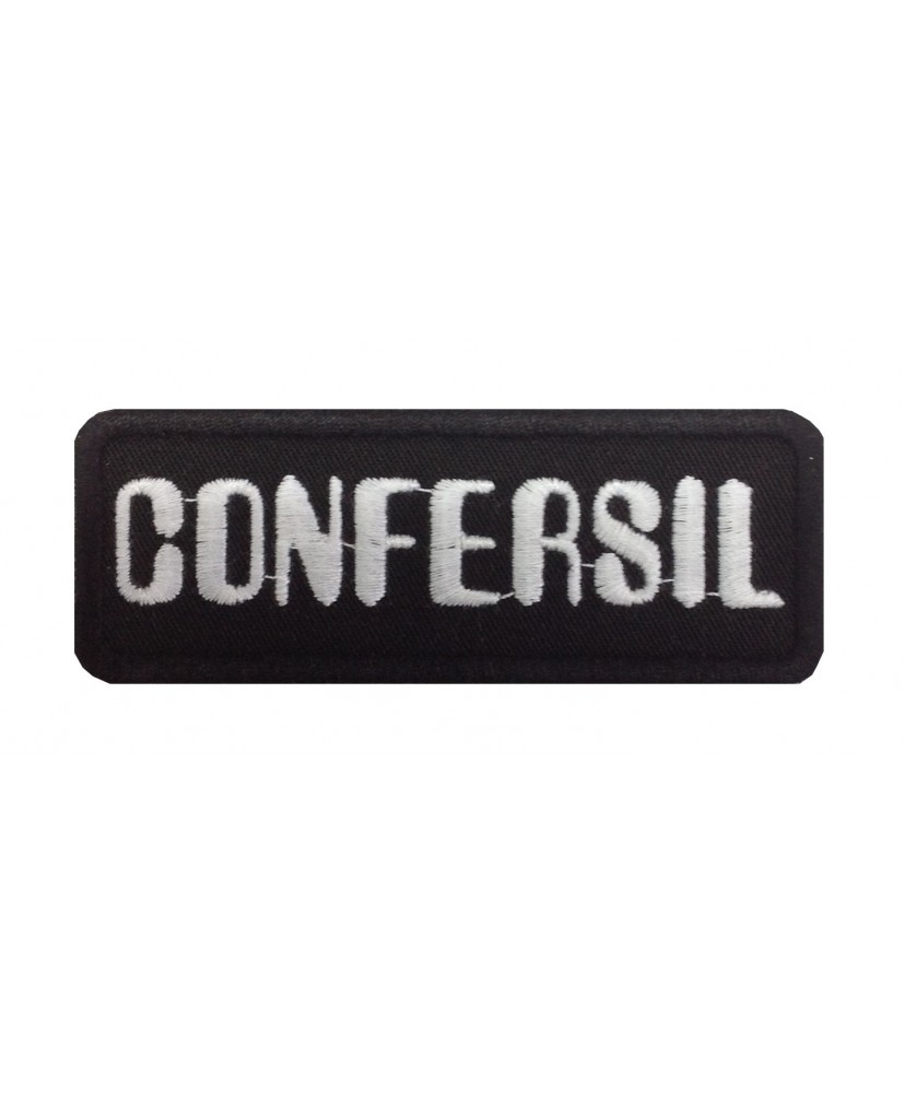 1422 Embroidered patch 9X3 CONFERSIL