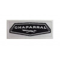1423 Embroidered patch 10x4 CHAPARRAL