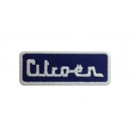 1426 Embroidered patch 10x3 CITROEN