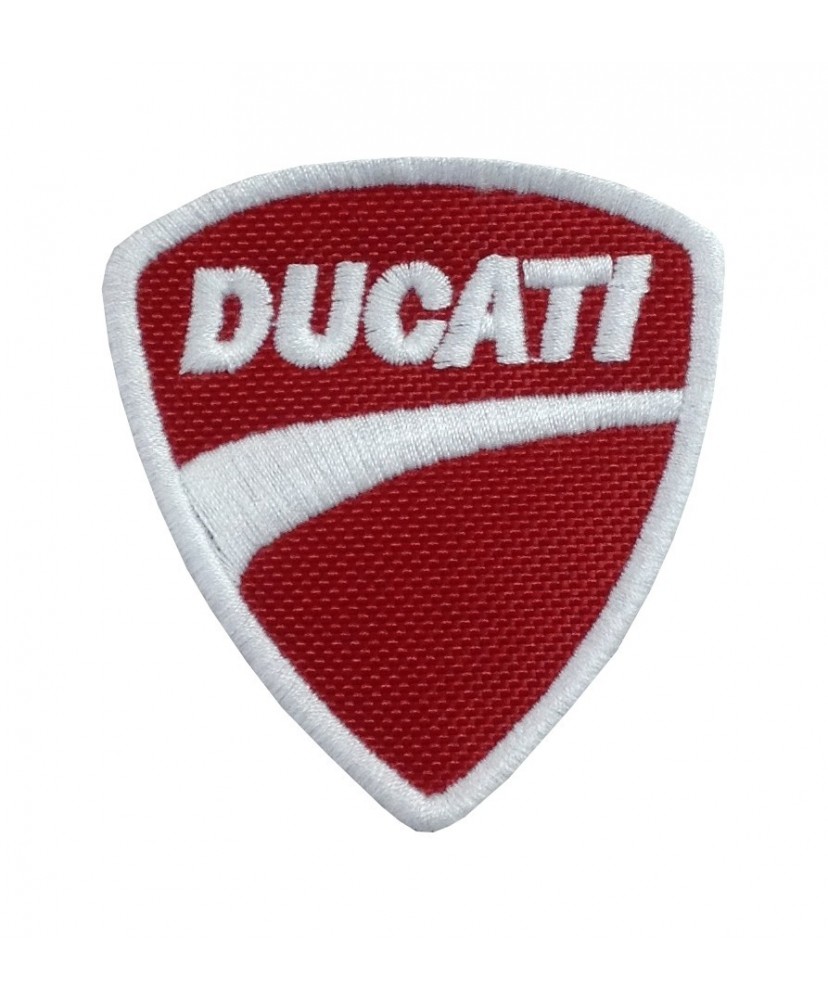 0658 Parche emblema bordado 6X6 DUCATI CORSE ITALIA