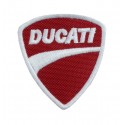 0658 Patch emblema bordado 6X6 DUCATI CORSE ITALIA