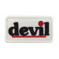 1431 Embroidered patch 8X4 DEVIL