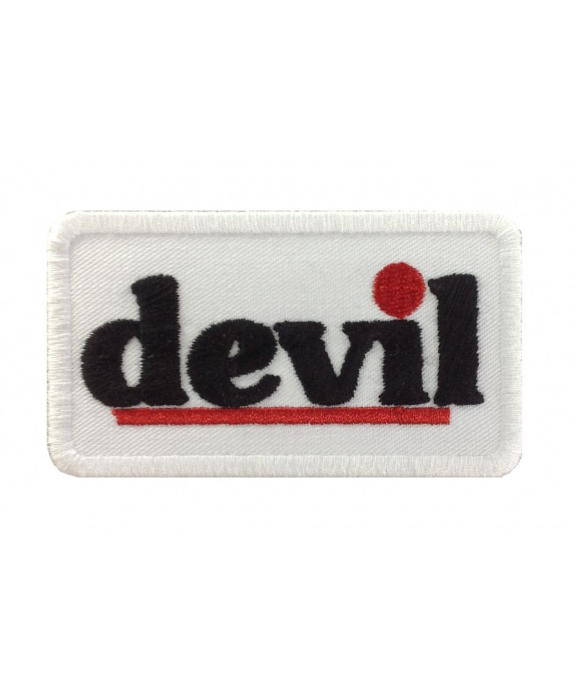 1431 Patch emblema bordado DEVIL
