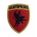 1434 Patch emblema bordado 9x7 GUMPERT