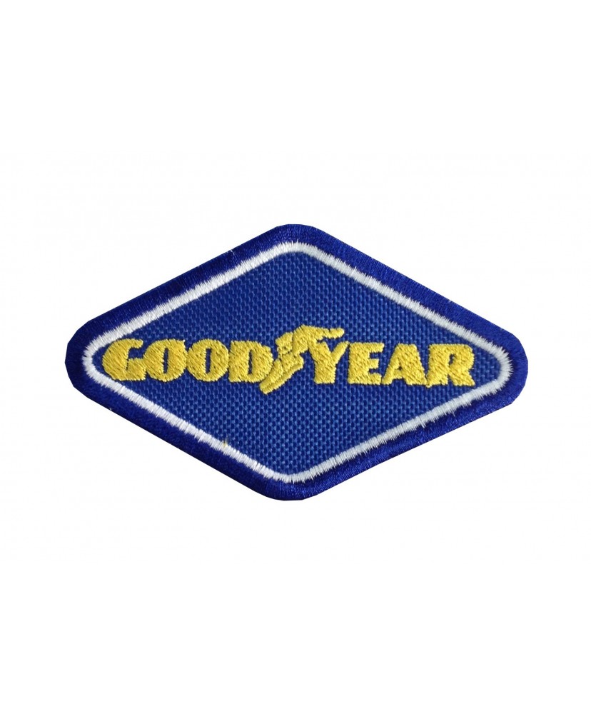 0642 Embroidered patch 9x5 GOODYEAR