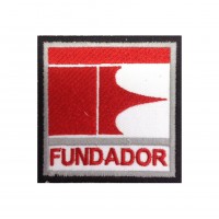 1437 Embroidered patch 7x7 FUNDADOR