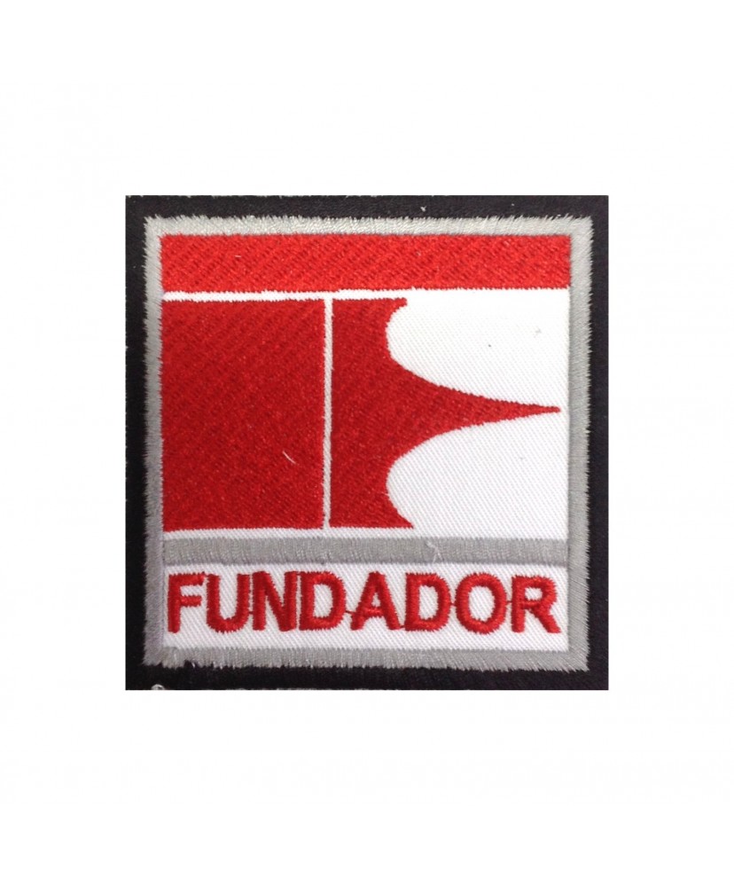 1437 Embroidered patch 7x7 FUNDADOR
