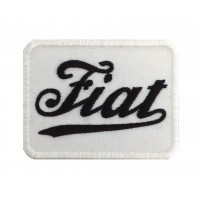 1438 Patch emblema bordado 8x6 FIAT