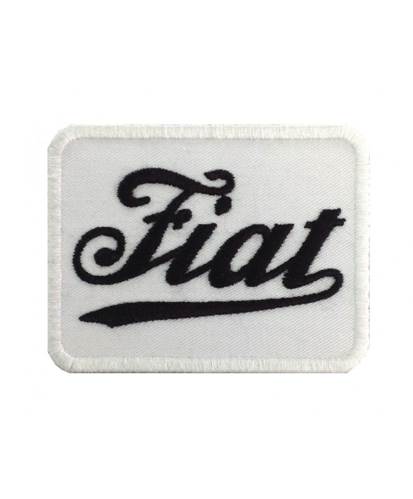 1438 Patch emblema bordado 8x6 FIAT