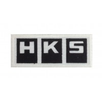 1440 Embroidered patch 10x4 HKS