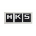 1440 Patch emblema bordado 10x4 HKS