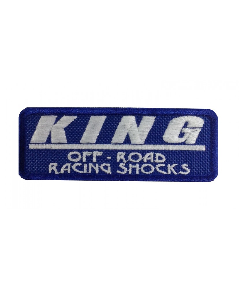 1441 Parche emblema bordado 10x4 KING OFF ROAD RACING SHOCKS