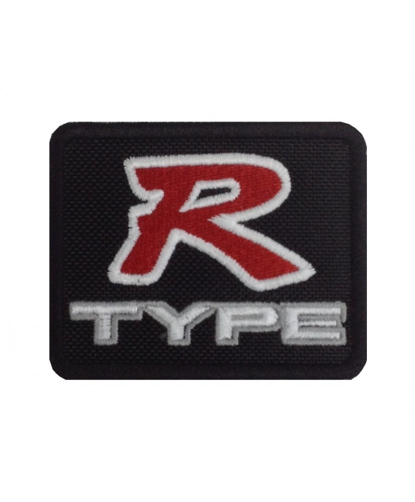 1442 Embroidered patch 8x6 HONDA TYPE R
