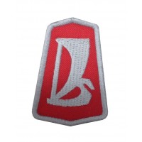 1443 Embroidered patch 7x5 LADA