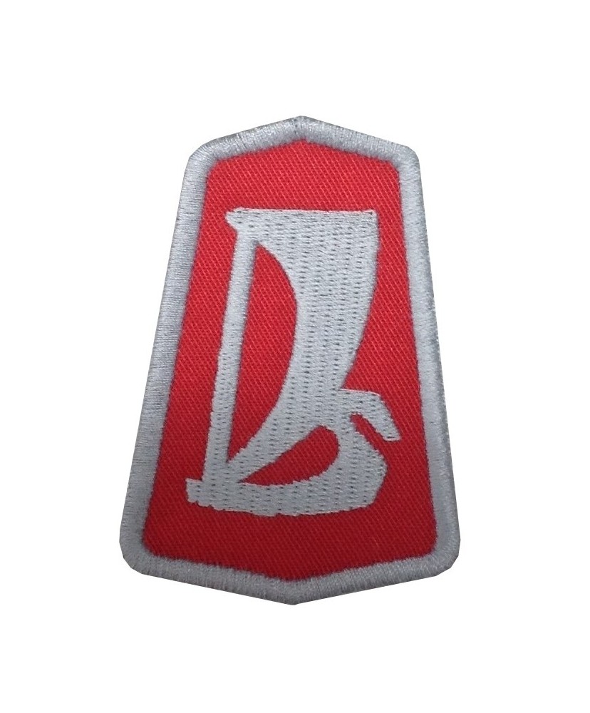 1443 Embroidered patch 7x5 LADA