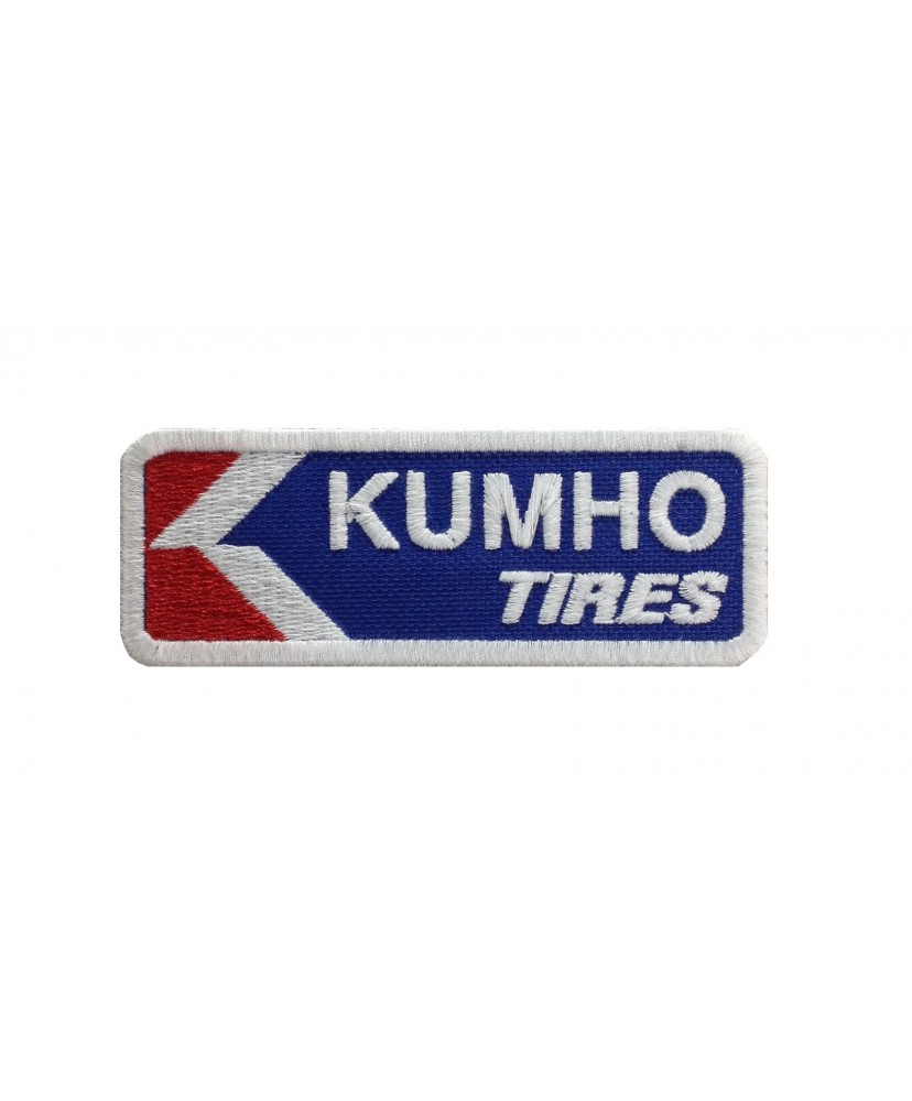 1444 Parche emblema bordado 9X3 KUMHO TIRES