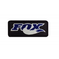 1446 Patch emblema bordado 10x4 FOX