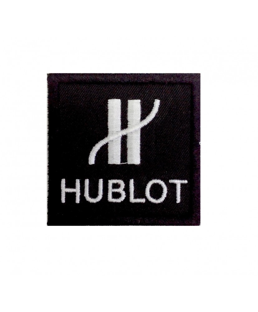1447 Embroidered patch 6X6 HUBLOT