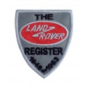 1448 Embroidered patch 8x6 LAND ROVER REGISTER 1948 1953