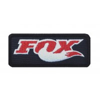 2536 Badge à coudre - Patch écusson brodé 61mmX61mm FOX RACING