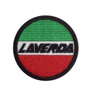1452 Embroidered patch 5X5 LAVERDA