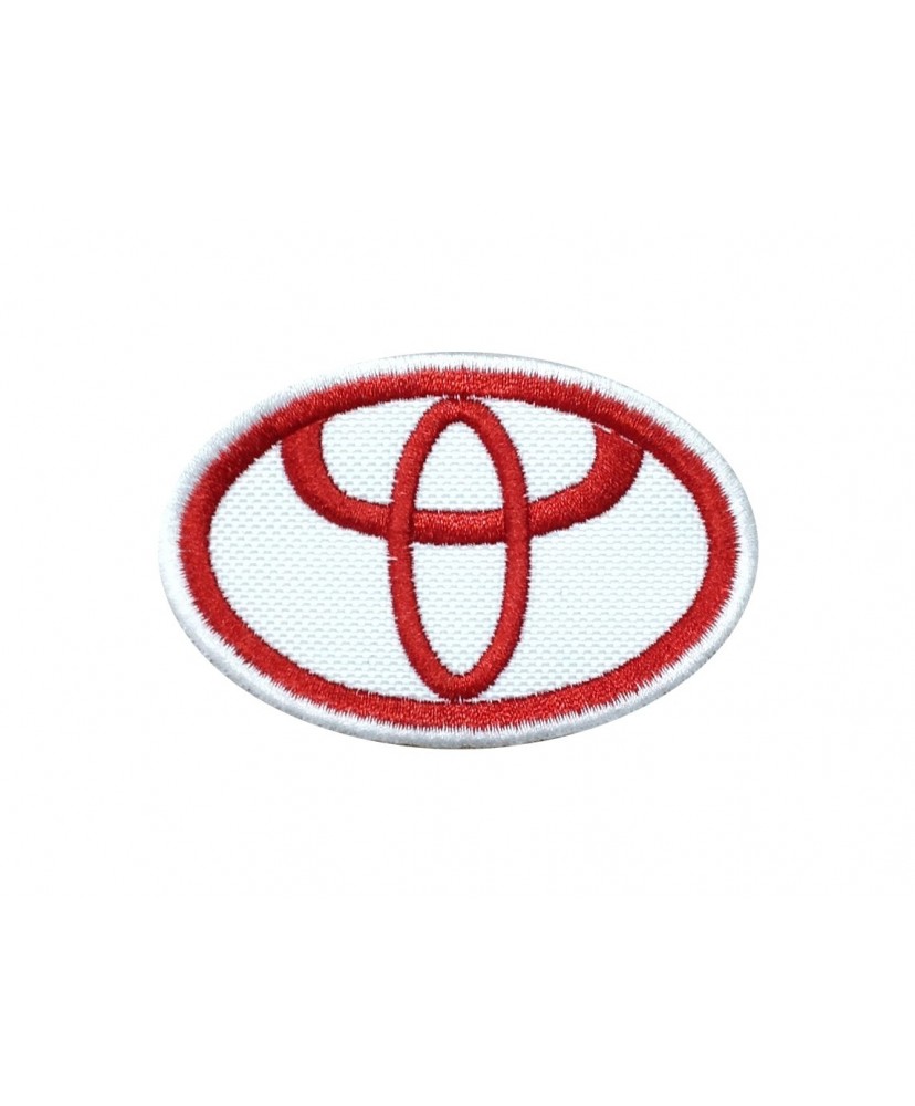 0699 Embroidered patch  6x4 TOYOTA