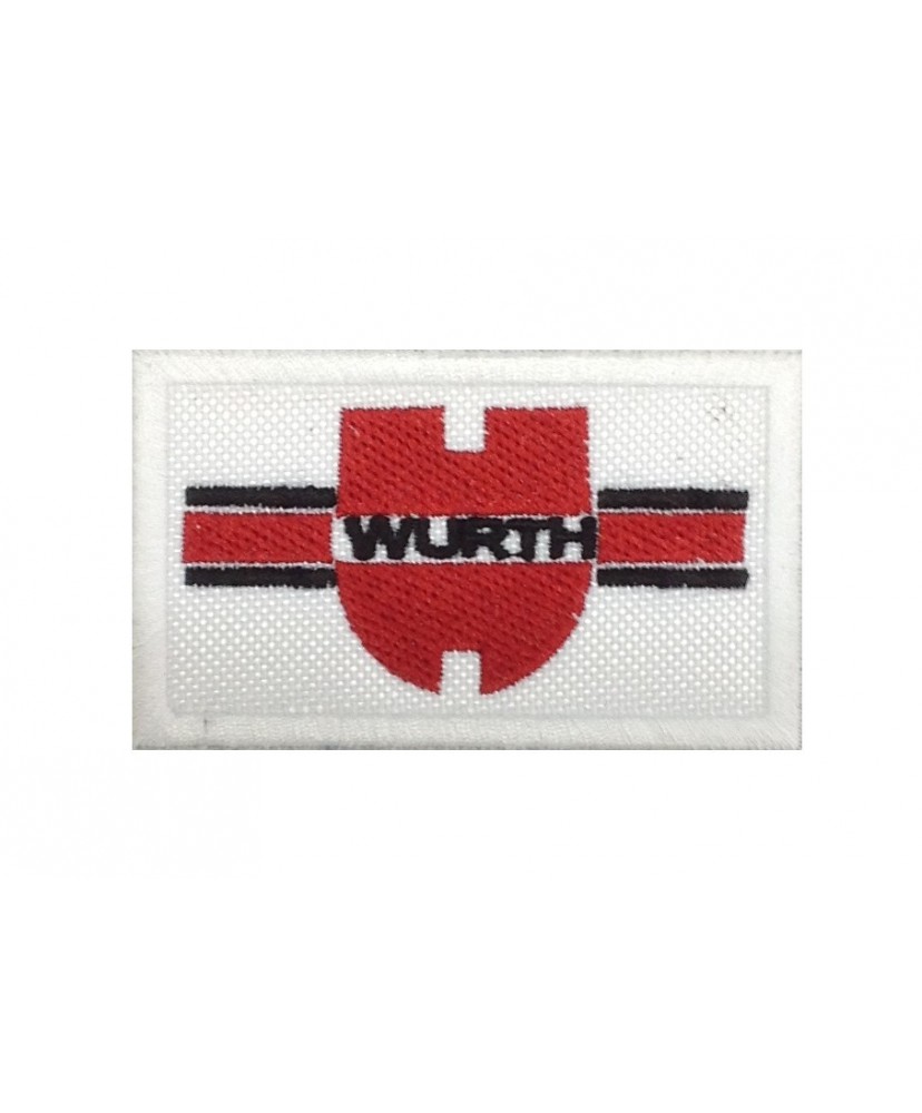 0498 Embroidered patch 8X5 WURTH